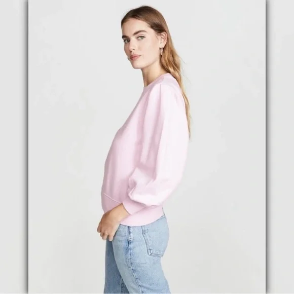 Rebecca Minkoff Small Scarlette Pink Sweatshirt - Picture 3 of 8